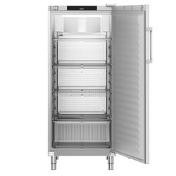 LIEBHERR | Ψυγείο από ανοξείδωτο χάλυβα PERFECTION - 571 λίτρα - GN 2/1 - εσωτερικό πλαστικό - με 1 πόρτα