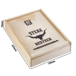 ZWILLING | SPECIALS - Σετ μαχαιροπήρουνων για steak - 12 τμχ - ματ φινίρισμα