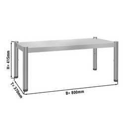 Nadograđena ploča PREMIUM - 800x370 mm - Jednoetažna - Visina: 415 mm