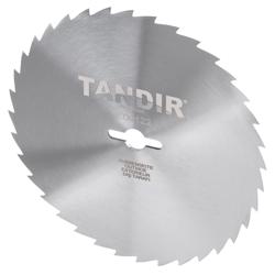 TANDIR® | Couteau de coupe - Ø120mm - dentelé