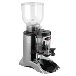 Επαγγελματικός μύλος καφέ espresso - Δοχείο κόκκων 2 kg - Ασημί