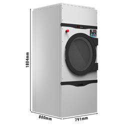 Elektrik Profesyonel Çamaşır Kurutma Makinesi - 14.6kg - Manuel