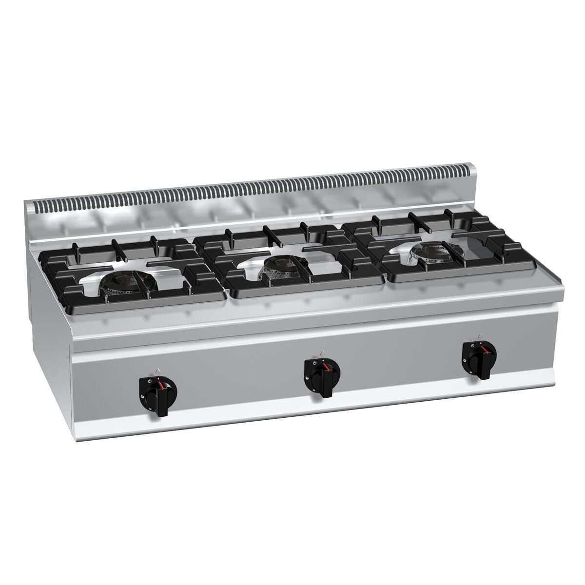 Fourneau à gaz – 31 kW – 3 brûleurs