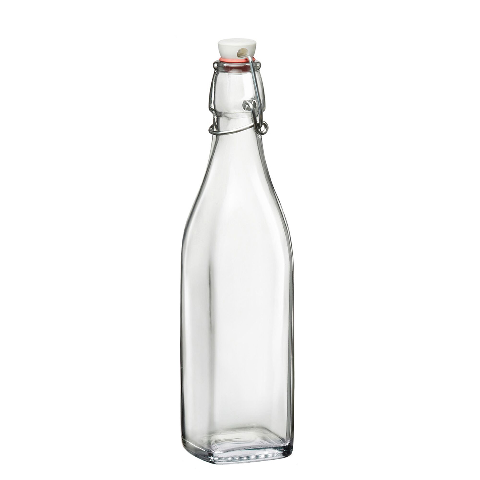 (1 pièce) Bouteille en verre Bormioli Rocco – DUBLIN – avec fermeture à étrier – 250 ml