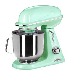 Commercial Planetary Mixer - Stainless Steel Bowl – 7 Litre – 350 W – Dough Hook, Beater, Whisk - Various Colours