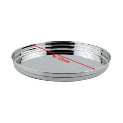 Barbricka - Rostfritt stål - Ø 320 mm - Diskmaskinssäker