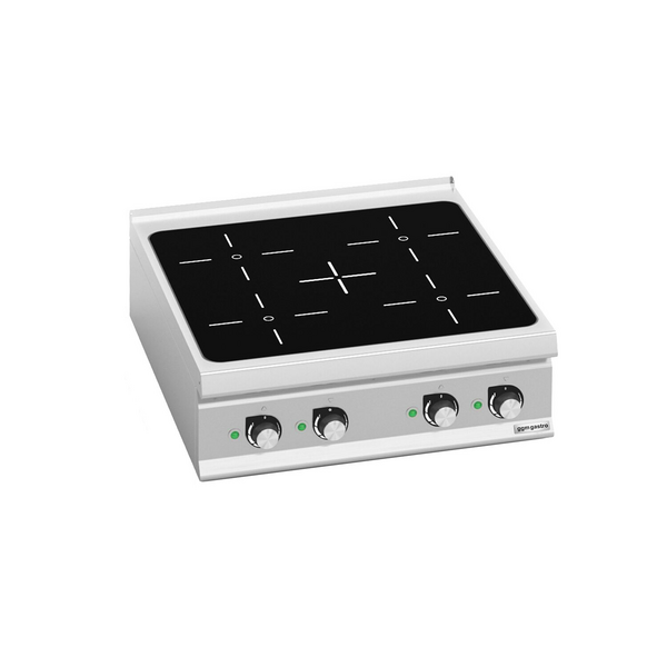 Placa de indução - 20 kW - 4 placas