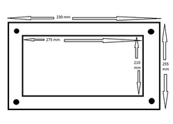 Radiale ventilator 2200 m³/uur - voor wandafzuigkappen