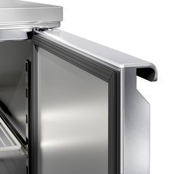 Mini voorbereidingstafel ECO - 900mm - 2 deuren - voor 5x GN 1/6