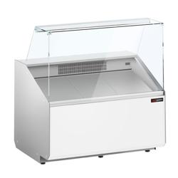Serve Over Counter - 1000mm - front panel white - capacity 200 litres