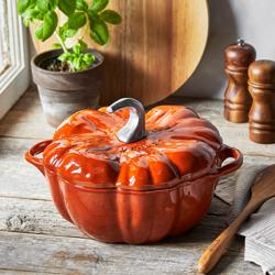 STAUB | LA COCOTTE - Kookpot - Ø 240mm - Gietijzer - Kaneel | Pompoen