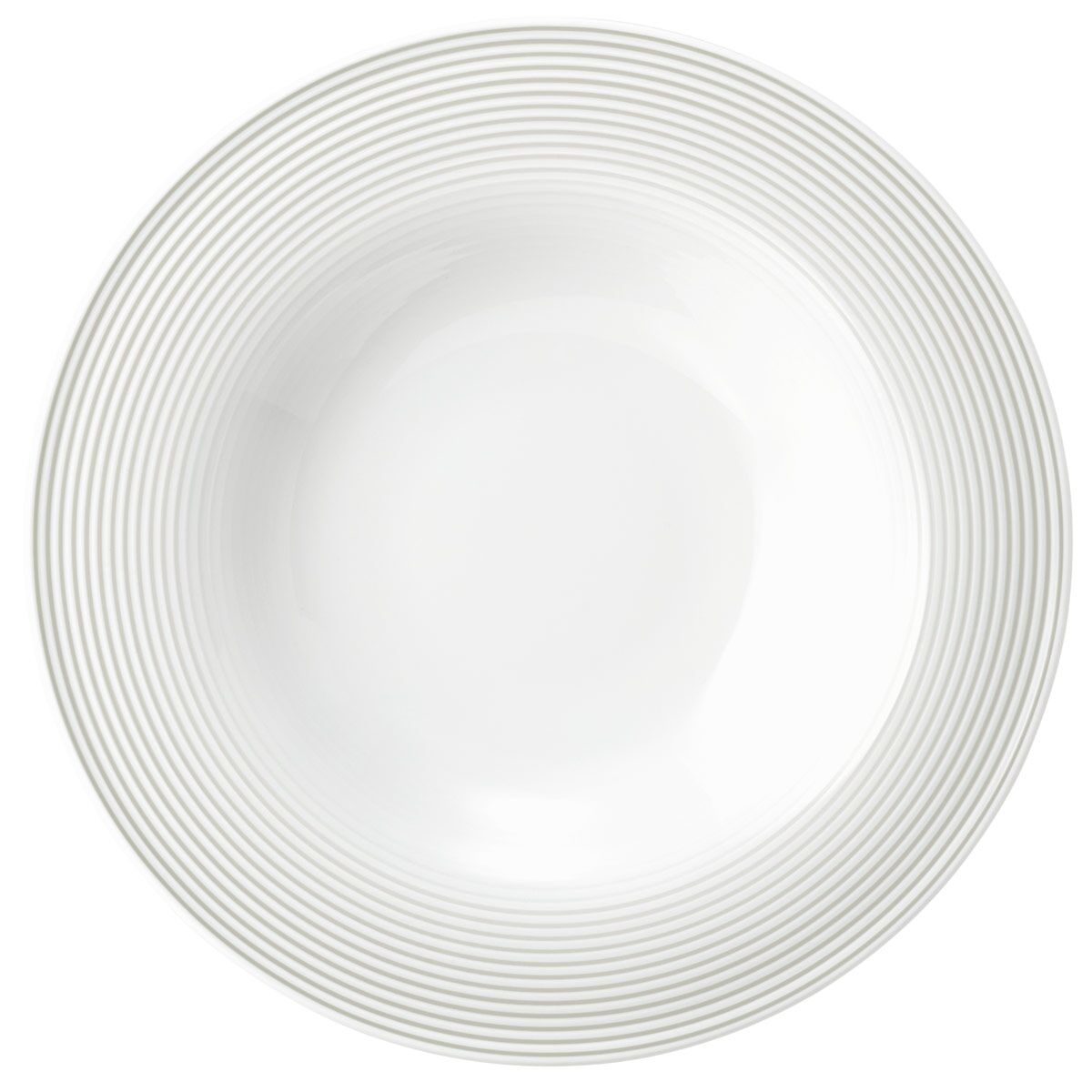 (2 pièces) SELTMANN WEIDEN | Assiettes à pâtes – creuses – Ø 300 mm – Gris perle