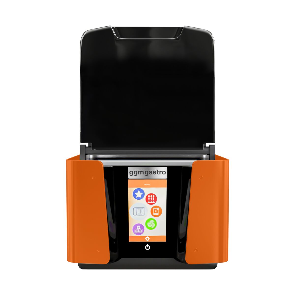 Vakuummaskin PREMIUM PLUS - 4,8 m³/h - Touch - Bordsmodell - med pekskärm och Wi‑Fi - orange