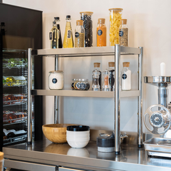 Top shelf ECO - 1800x370mm - with 2 shelves - 0.7 m high