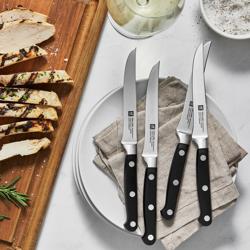 ZWILLING | PROFESSIONAL S - Set di coltelli da bistecca - 4 pezzi.