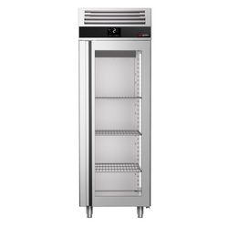 Buzdolabı Paslanmaz Çelik PREMIUM - 700 Litre - 1 Cam Kapılı