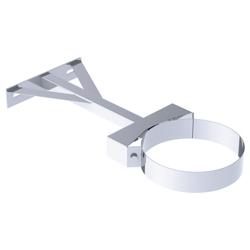 Nástěnná distanční podložka - z nerezové oceli - nastavitelný (250 - 360 mm) - Ø 451 mm - dvoustěnné