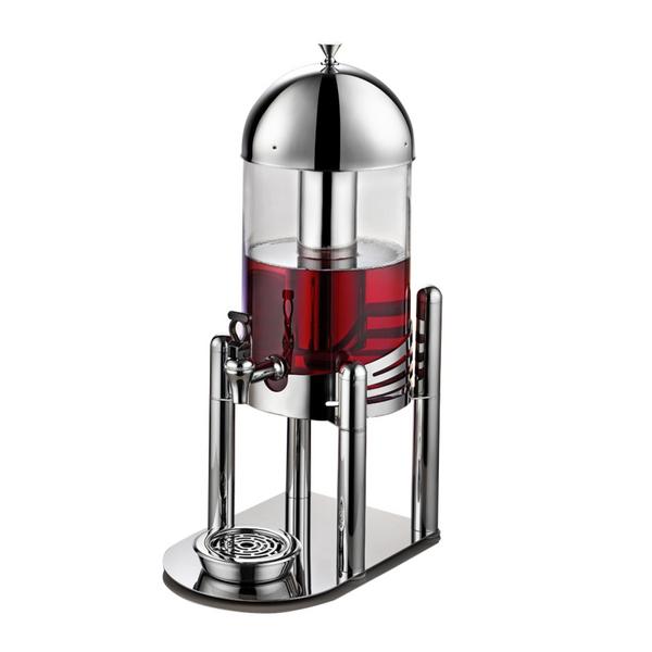 Distributeur de jus - 7 litres - chromé