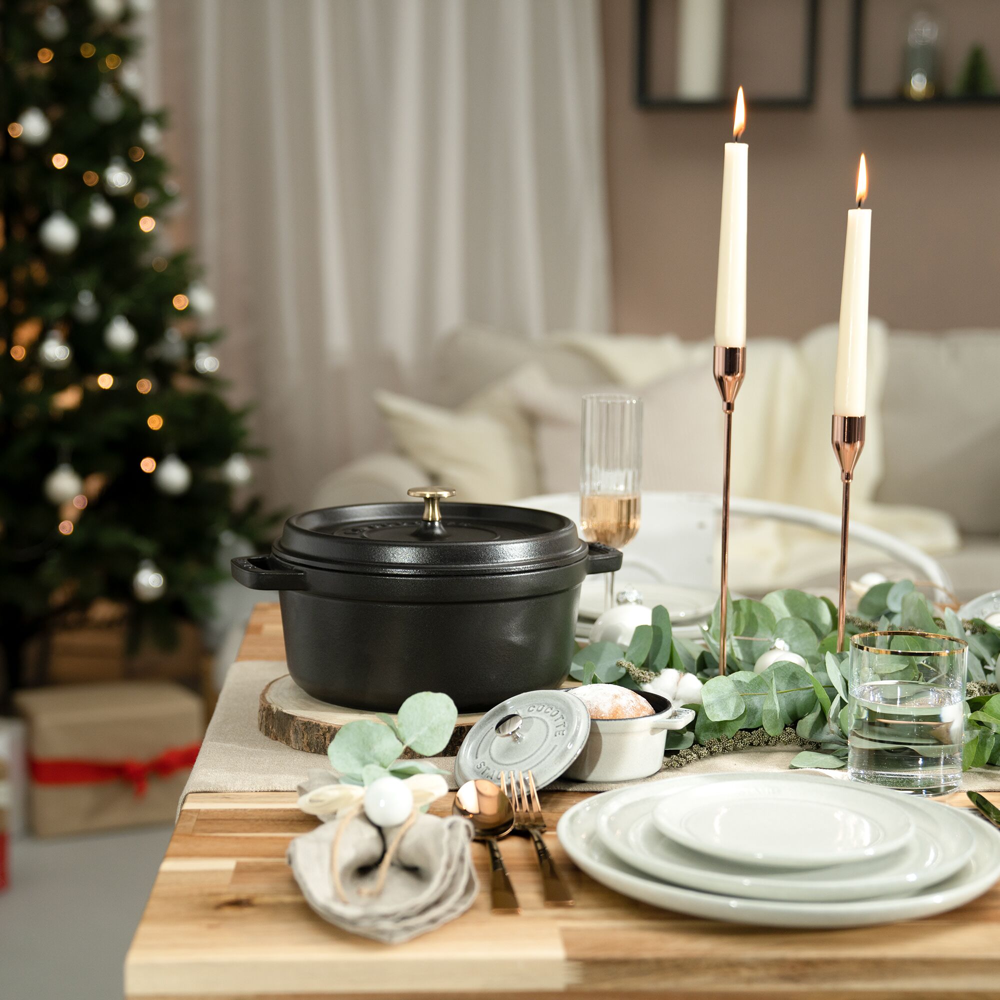 STAUB | LA COCOTTE - Cocotte - Ø 280mm - Gusseisen - Schwarz