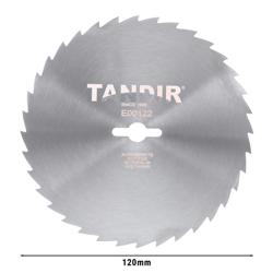 TANDIR | Kebab/Doner Slicer Blade – Ø120 mm – Serrated Edge – Stainless Steel – Made in Europe