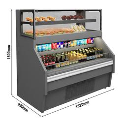 Myyntitiski / kylmälasikko HELSINKI - 1320mm