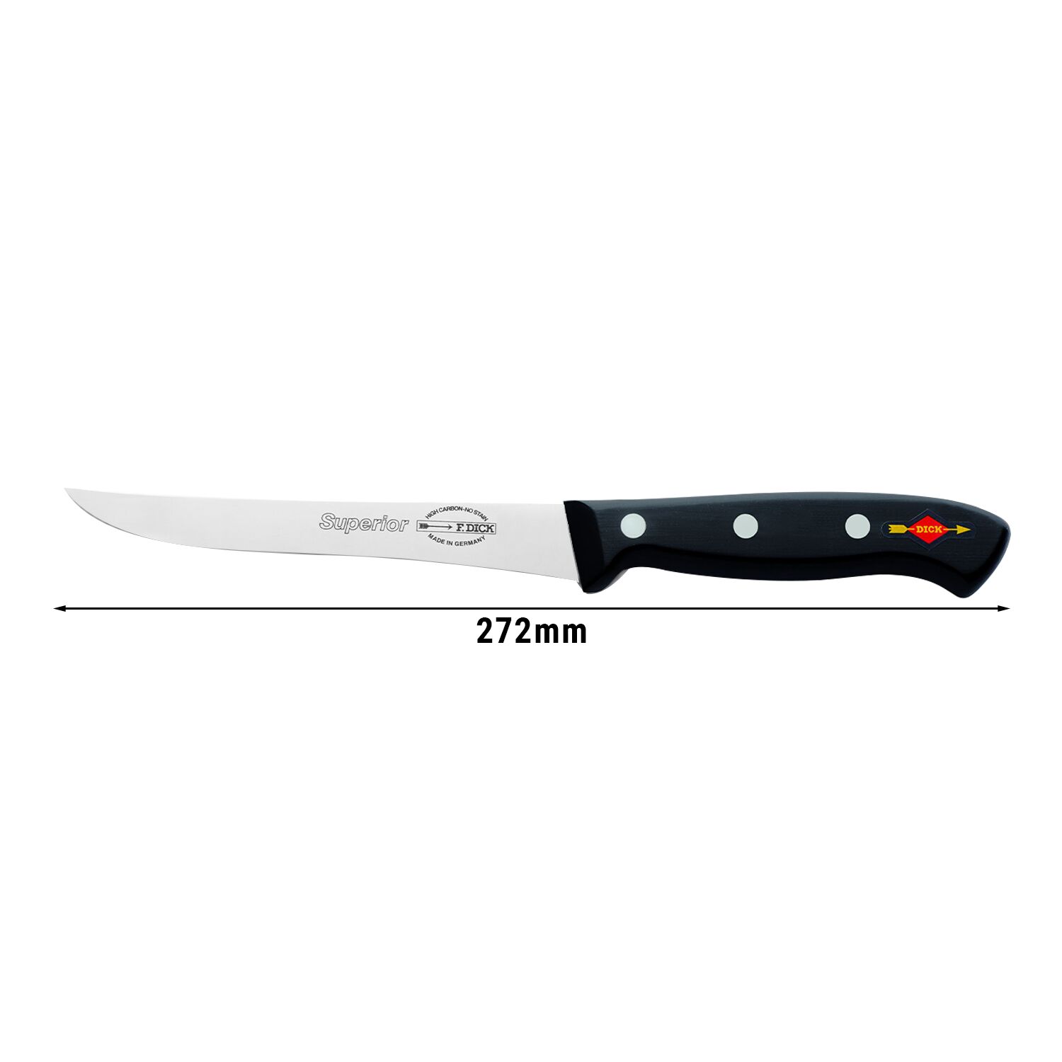 F. DICK | Superior - Couteau à désosser - Lame : 130mm