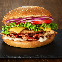 Máquina para hacer hamburguesas manual - 100 mm