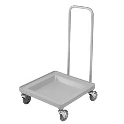 CAMBRO | CAMDOLLY® – Chariot pour casiers à vaisselle – compatible avec CAMBRO | CAMRACK® 1/1 – avec poignée – Gris