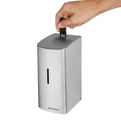 AIR-WOLF – Nettoyant pour siège de WC avec capteur – 500 ml – inox