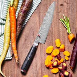 MIYABI | 5000 FC-D Gyuto Chef's Knife – 240 mm blade - FC61 steel - 48-layer Damascus