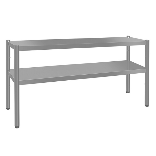 Półka nadstawna ECO - 1800x370 mm - z 2 piętrami - wysokość 0,7 m	
