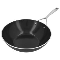 DEMEYERE | Alu Pro 5 Wok (Flat Bottom) – Ø30 cm - Aluminium - Non-Stick - Induction - No Lid