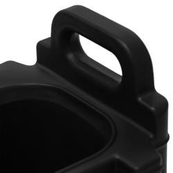 Contenitore isotermico per bevande con rubinetto - 10L - con maniglie - Nero