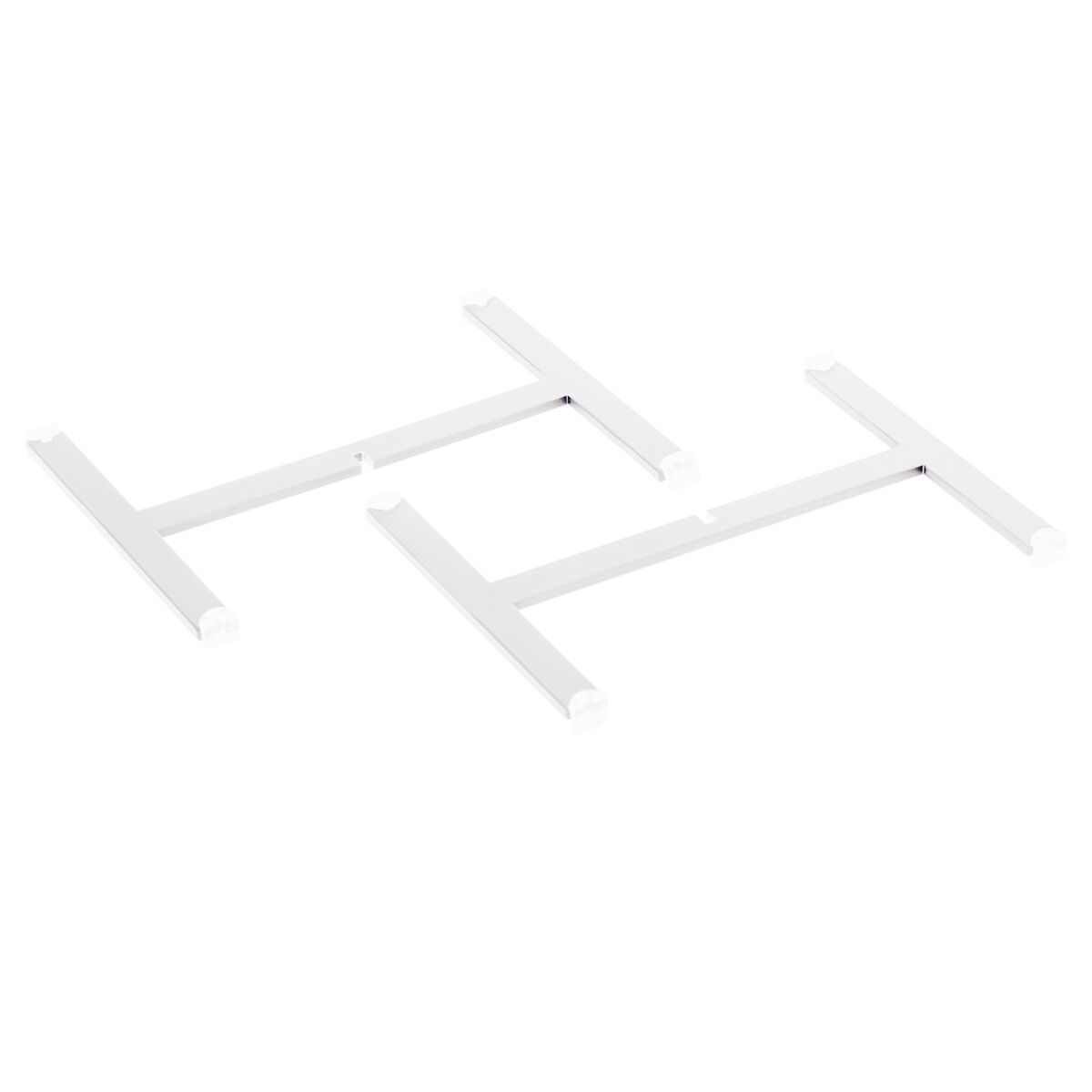 Présentoir de Buffet - Hauteur : 120 mm - Blanc - Adapté aux Plats & Assiettes à partir de 210 mm