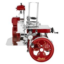 BERKEL | Vliegwielmachine Tribute - Mes: Ø 300mm - Rood - incl. onderstel