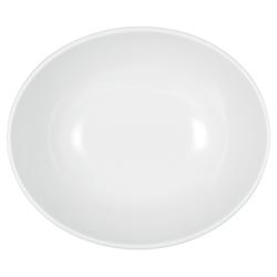 (2 pcs) SELTMANN WEIDEN | Oval Porcelain Bowl – Meran Steak & More – 210×180 mm – White