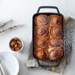 STAUB | SPECIALITIES - lábas - 300x200mm - öntöttvas - fekete