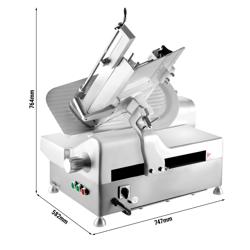 Affettatrice automatica - 370 Watt - Coltello: Ø 320mm