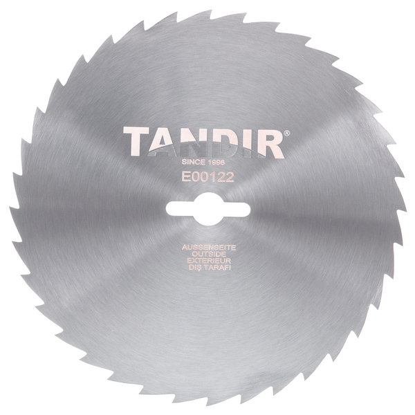 TANDIR® | Острие за рязане - Ø120 мм - назъбено - за TANDIR II - 120 мм