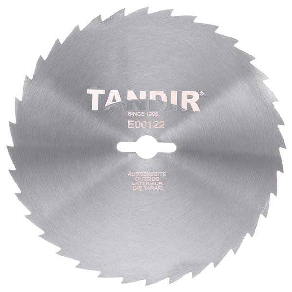 TANDIR® | Snijmes - Ø120mm - Gekarteld