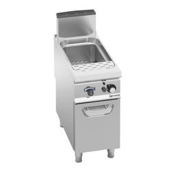 Gas Cocedor de pasta PROFESIONAL - 40L - 12kW - con grifo de vaciado