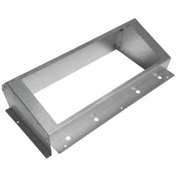 Plynová pizza pec - 1480x1260 mm - 9+9× Ø 34 cm - až 450 °C - Manuální