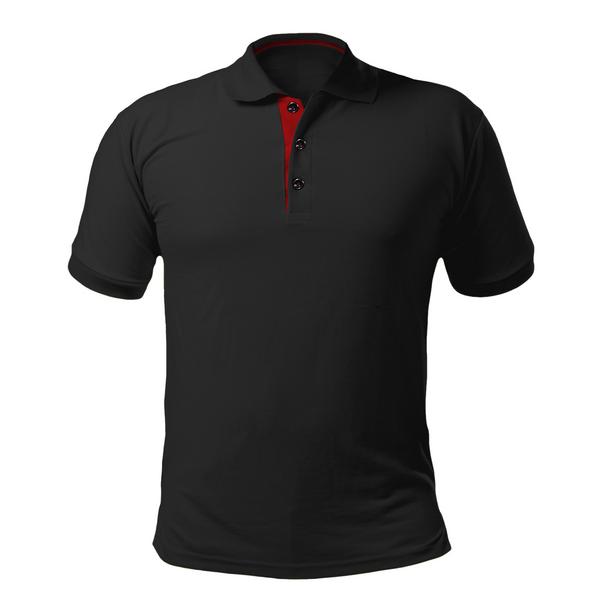 (5 pieces) Polo Shirt MEN - Black - Size: S	