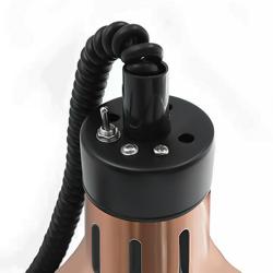 Lampada riscaldante a infrarossi - 275W - Ø290mm - regolabile in altezza - Rame