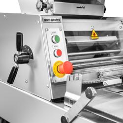 Bäckerei-Langwirkmaschine mit Förderband - für Baguette & Sandwichbrot - 2 Zylinder - 2500 Stk./h