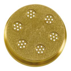 Disque de forme pour pâtes - Spaghetti 1,9 mm - compatible avec NMSM8 - Ø 75 mm
