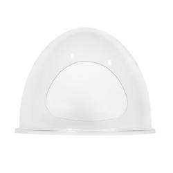 Deksel van plexiglas voor eierkoker - transparant - voor EKEG36, EKSG36, EKWG36, EKRG36