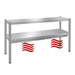Mostek cieplny PREMIUM - 1600x370mm - z 2 piętrami - wysokość: 725mm