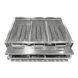 Gasbarbecue - 25kW - 9 branders - 4 grillroosters - Roestvrij staal