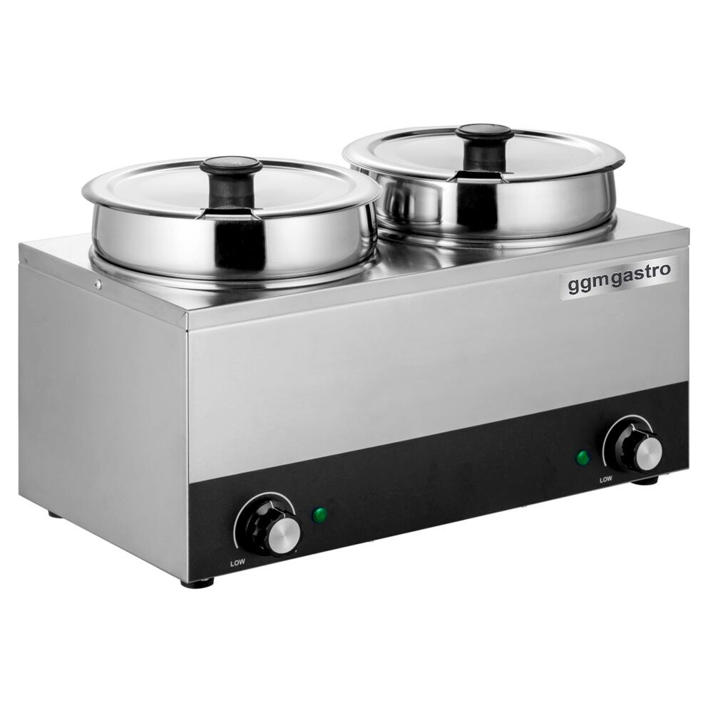 Bain Marie - Hot Pot- 7 litri